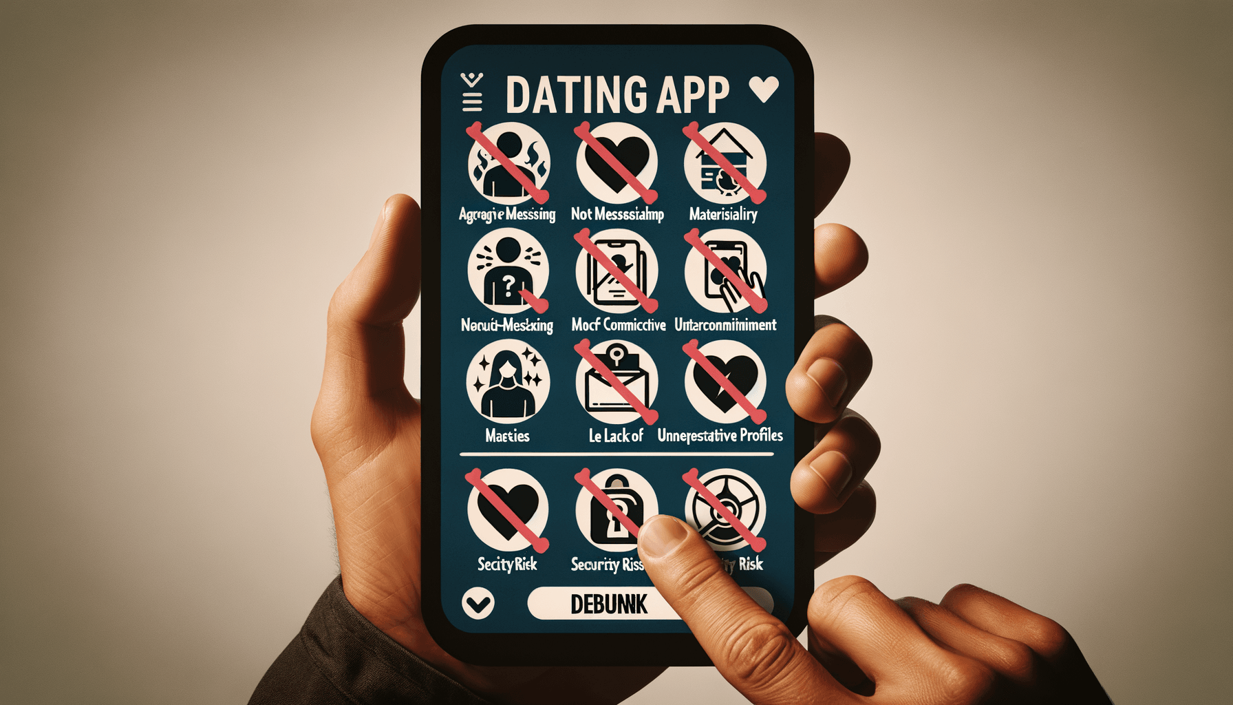 Top 5 Myths About Dating Apps Debunked