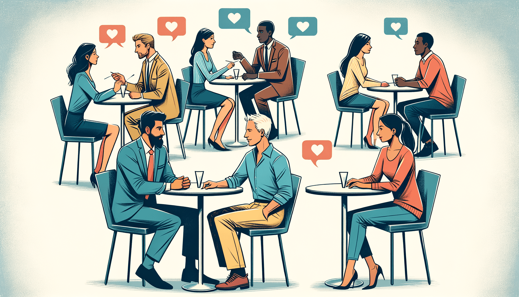 Exploring the Benefits of Speed Dating